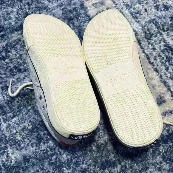 Sperry top-siders light blue sneakers - Picture 3 of 4